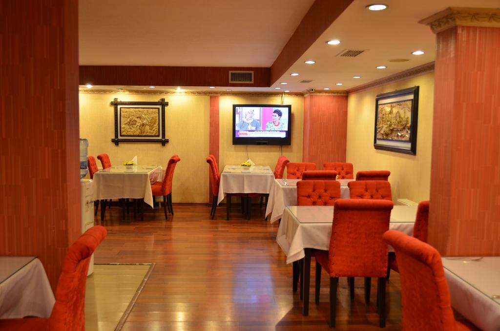 Umit Pembe Kosk Hotel أنقرة المظهر الخارجي الصورة